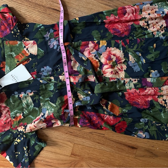 NWT Sezane Adèle Dress Trianon Print - Size 6 - Picture 14 of 16